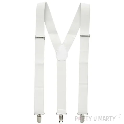 szelki classic bialy fyasa