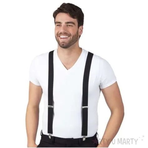 szelki classic czarne boland