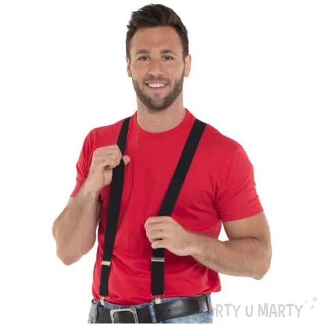 szelki classic czarne folat