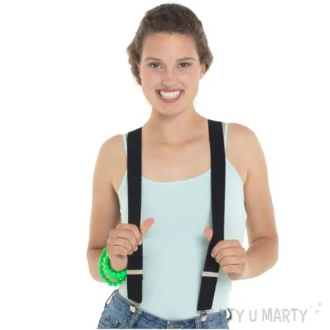 szelki classic czarne folat