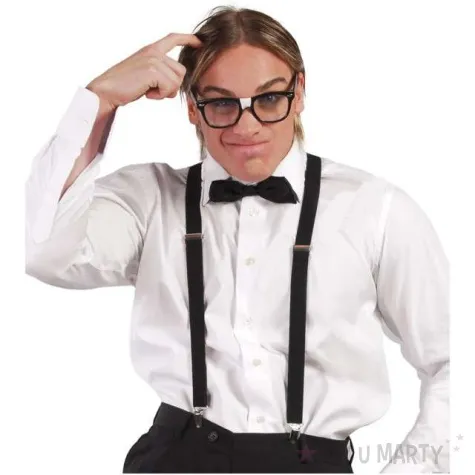 szelki classic czarne guirca