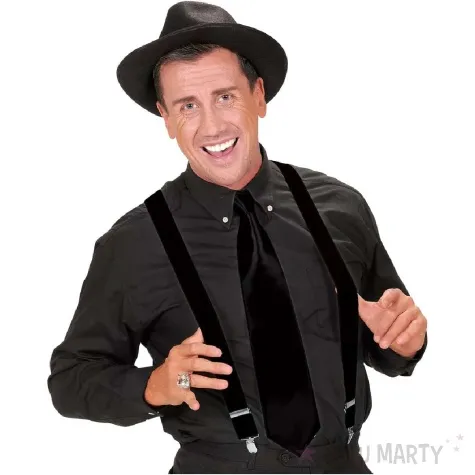 szelki classic czarny fyasa