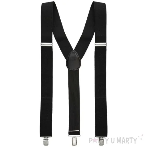 szelki classic czarny widmann