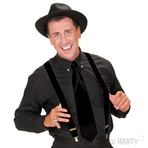 szelki classic czarny widmann