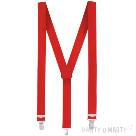 szelki classic czerwone boland