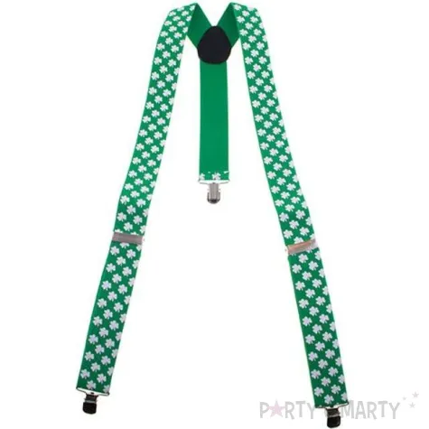 szelki koniczynki swiety patryk funnyfashion