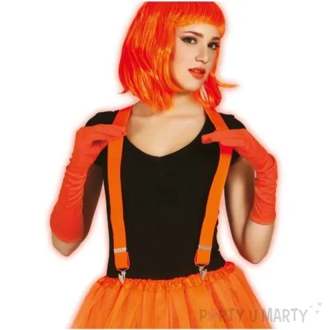 szelki neon pomaranczowe guirca