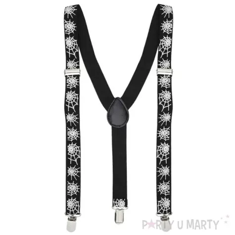 szelki pajeczyny czarne widmann