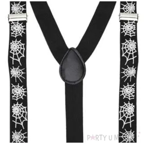 szelki pajeczyny czarne widmann