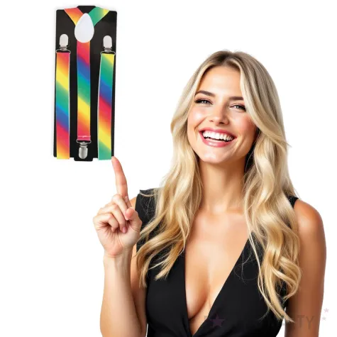 szelki teczowe mix fries