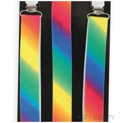 szelki teczowe mix fries