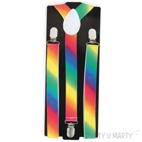 szelki teczowe mix fries