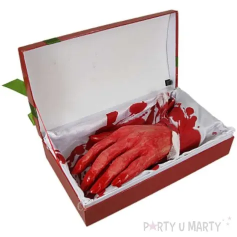 szkatulka z dlonia ucieta grajaca