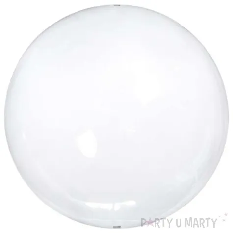 szklana kula bezbarwny partydeco 4szt