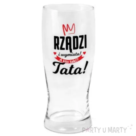 szklanka do piwa rzadzi i wymiata a kto taki tata bgtech 500 ml