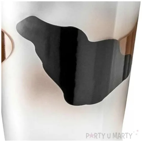 szklanka kocia lapka czarno brazowa gadgetmaster 300 ml