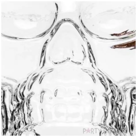 szklanka kuloodporna czaszka gadgetmaster 340 ml