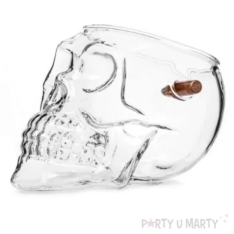 szklanka kuloodporna czaszka gadgetmaster 340 ml