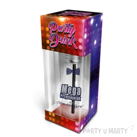 szklanka zarowka mega przystojniak bgtech 400ml