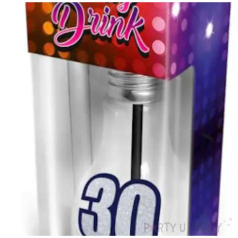 szklanka zarowka urodziny 30 bgtech 400ml