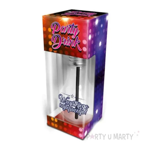 szklanka zarowka wszystkiego najlepszego bgtech 400ml