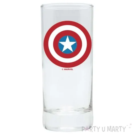 szklanki avengers kapitan ameryka iron man abysse 3 szt