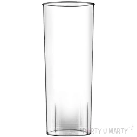 szklanki jednorazowe drink classic transparentne goldplast 300 ml 6 szt