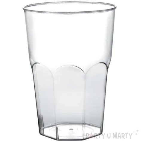 szklanki jednorazowe drink maxi transparentne goldplast 420 ml 20 szt
