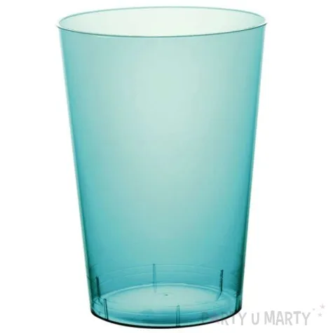 szklanki jednorazowe drink mini turkusowe goldplast 200 ml 10 szt