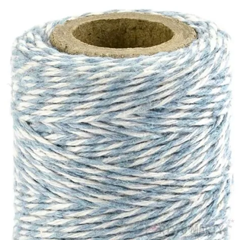 sznurek bakers twine blekitny 50 m