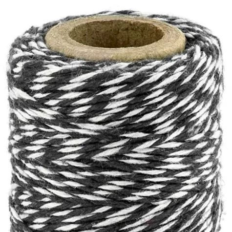 sznurek bakers twine czarny 50 m