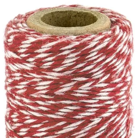 sznurek bakers twine czerwony 50 m
