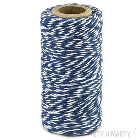sznurek bakers twine granatowy 50 m