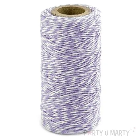 sznurek bakers twine liliowy 50 m