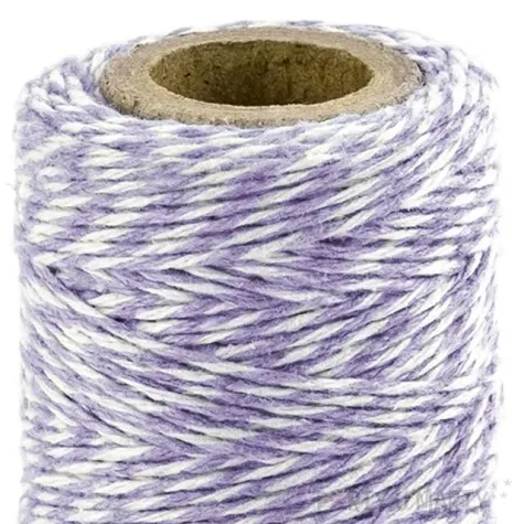 sznurek bakers twine liliowy 50 m