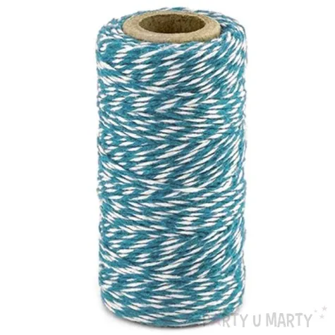 sznurek bakers twine niebieski 50 m