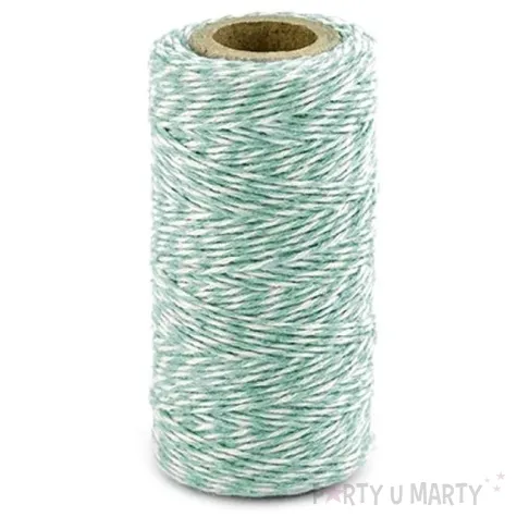 sznurek bakers twine tiffany blue 50 m