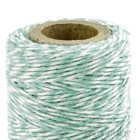 sznurek bakers twine tiffany blue 50 m