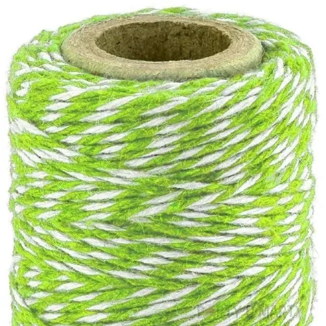sznurek bakers twine zielone jabluszko 50 m