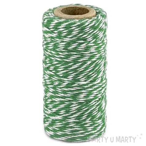 sznurek bakers twine zielony szmaragdowy 50 m