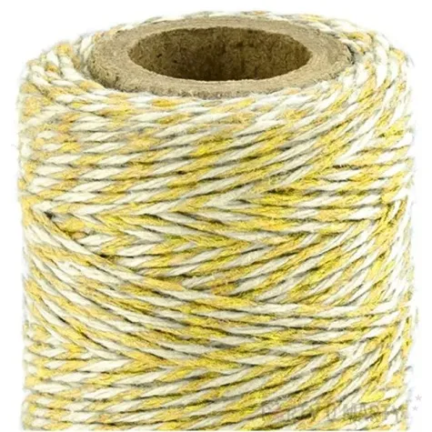 sznurek bakers twine zolty 50 m