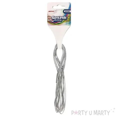 sznurek classic srebrny brewis 3m