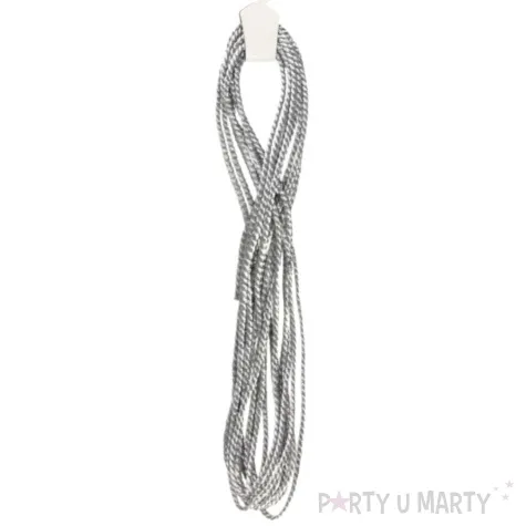 sznurek classic srebrny brewis 3m