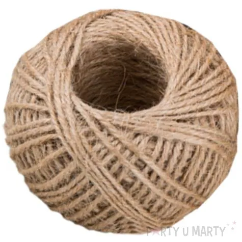 sznurek jutowy classic naturalny czakos 35 m