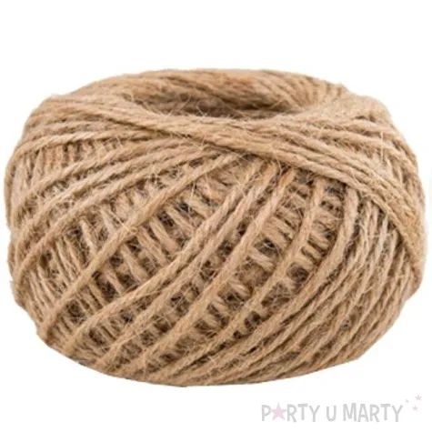 sznurek jutowy classic naturalny czakos 55 m