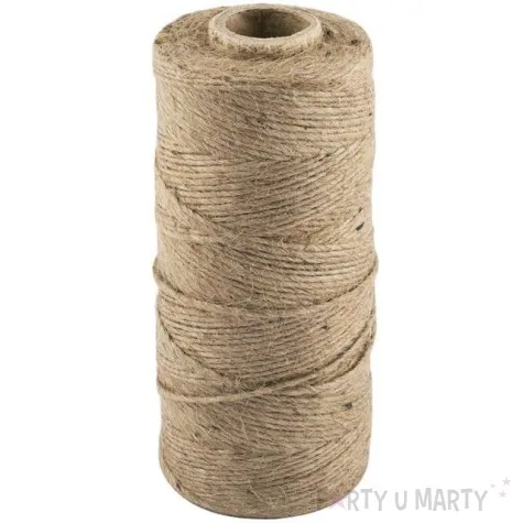 sznurek jutowy classic naturalny d rect 1 2mm 250m