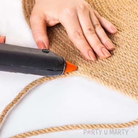 sznurek jutowy lina naturalny leviatan 10 mm 10 m