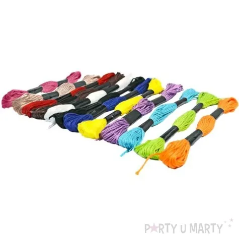 sznurek mulina classic mix titanum 8 m 12 szt