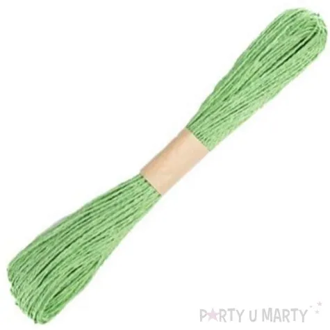 sznurek papers twine zielony 30 m