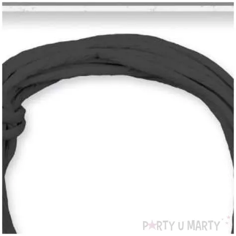 sznurek papierowy czarny titanum 5 m